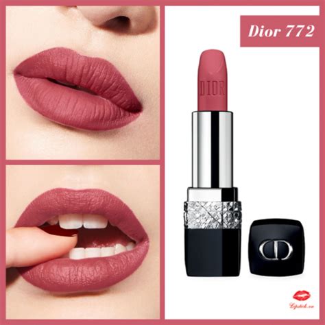 son dior 772|dior lipstick 772 classic matte.